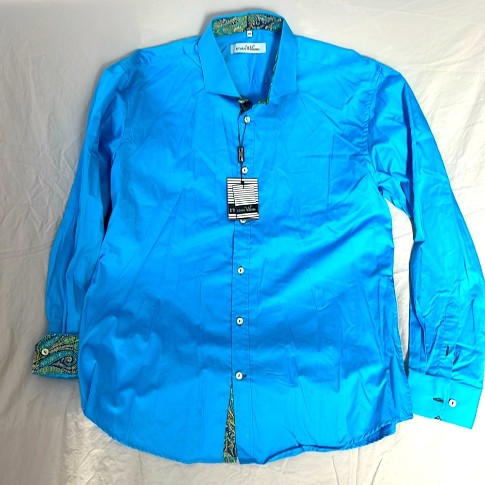 NWT Ethan Williams dress shirt